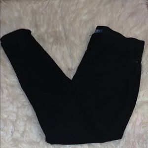 old navy black jeans